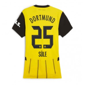 Billiga Borussia Dortmund Niklas Sule #25 Hemmatröja Dam 2024-25 Kortärmad